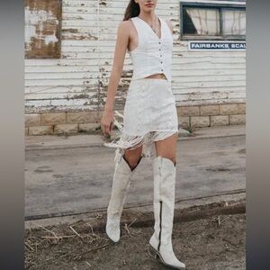 Free people Valleria Eylit sexy vest